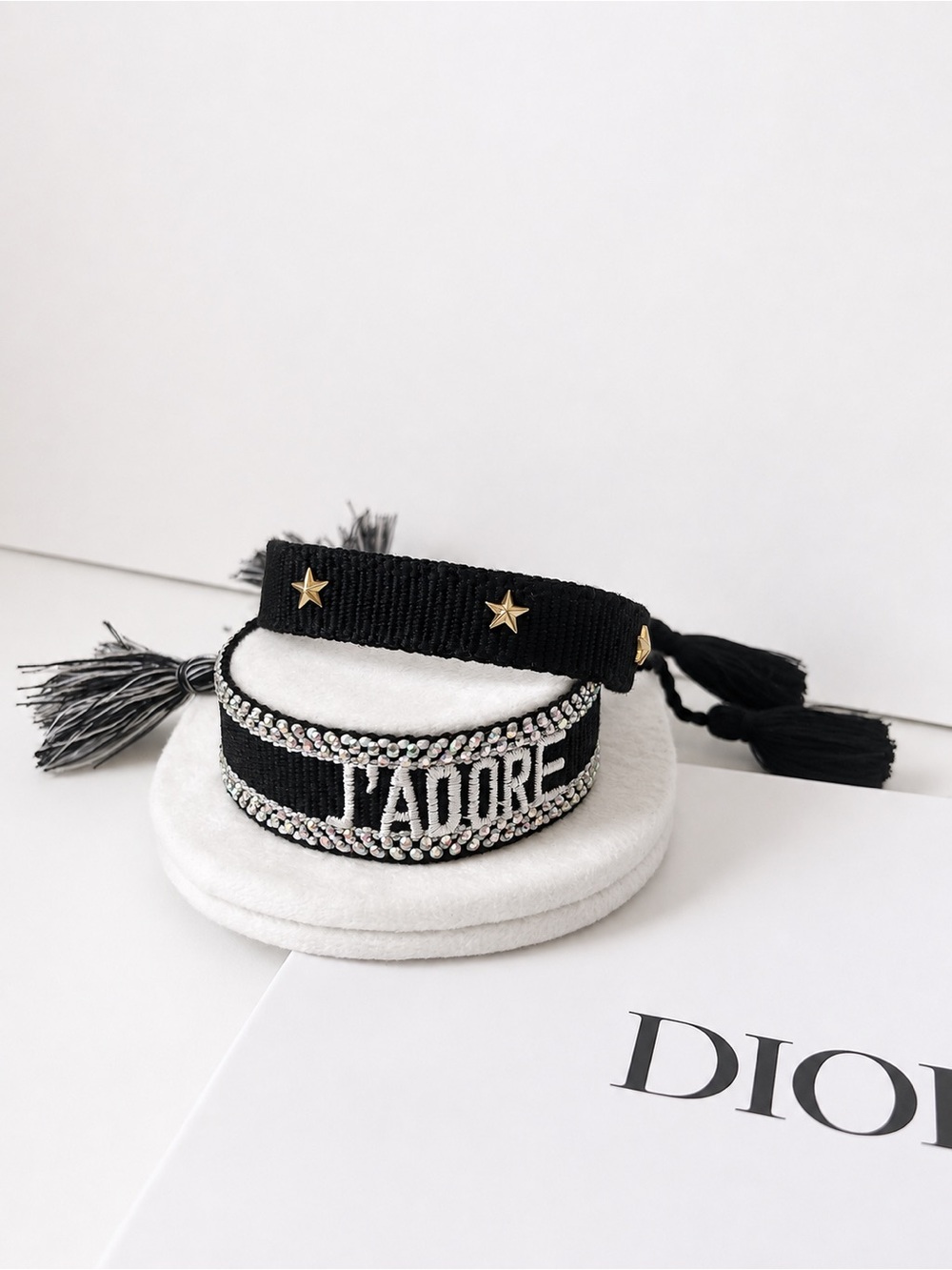 J'ADORE Black Bracelet Set (2)